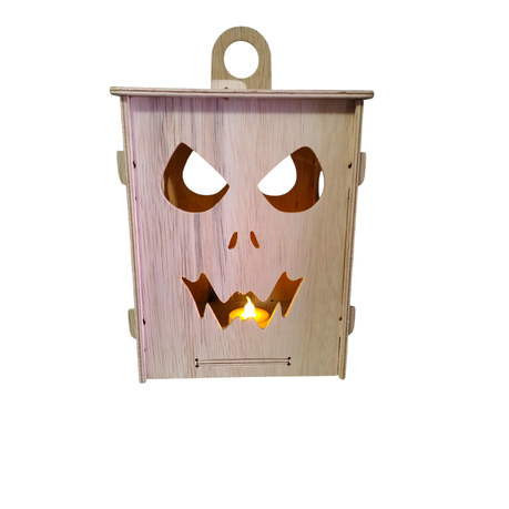Halloween Jack - O - Lantern Face 002