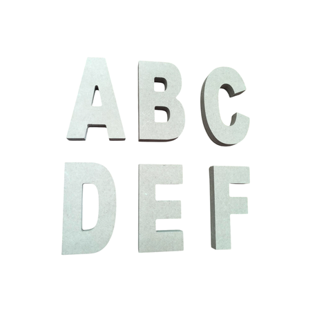 Wooden Alphabet Upper and Lower Case Letters Set