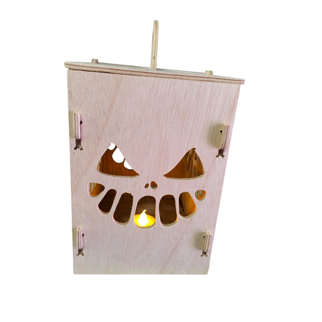 Halloween Jack - O - Lantern Face 006