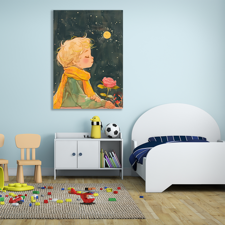 Wall Art Canvas - Little Prince