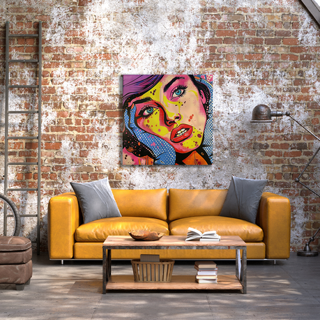 Wall Art Canvas - Popart Take Me Away