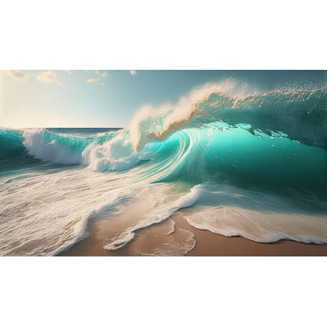 Wall Art Canvas - Tropica Wave