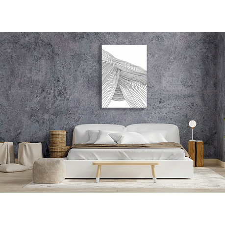 Canvas wall art - Wave