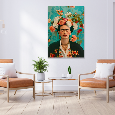 Wall Art Canvas - Thinking Frida