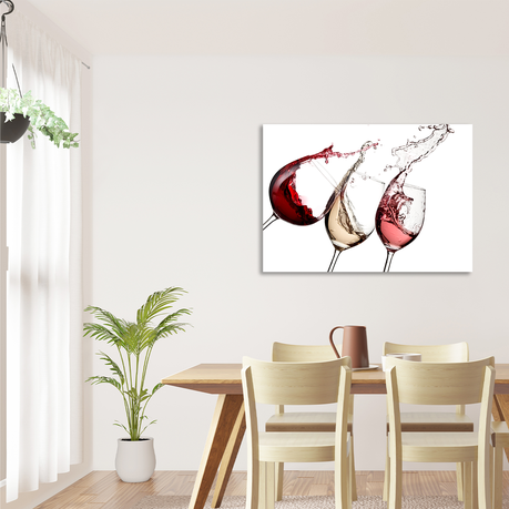 Wall Art Canvas - Wine Not