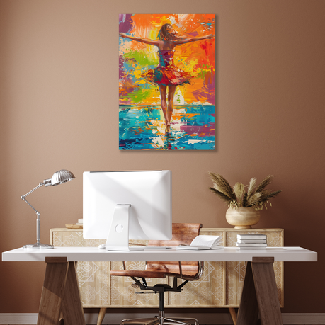 Wall Art Canvas - Colour in Dance