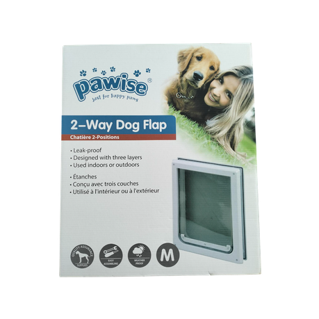 Pawise Dog Door Flap - Medium