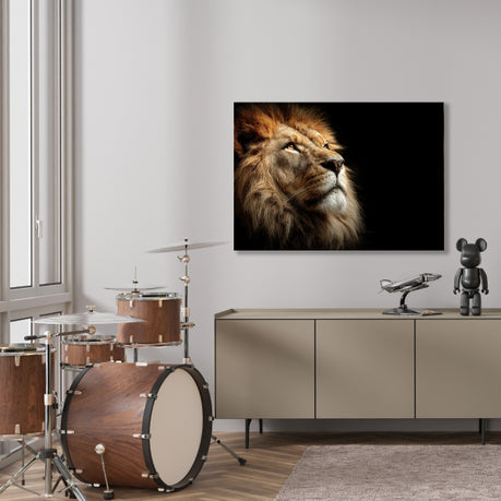 Wall Art Canvas - The King Lion
