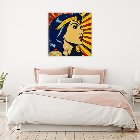 Wall Art Canvas - Wonder Woman