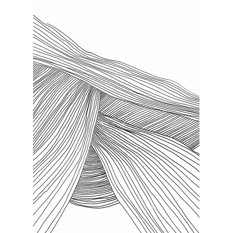 Canvas wall art - Wave