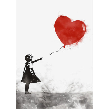 Wall Art Canvas - Popart Lost Love