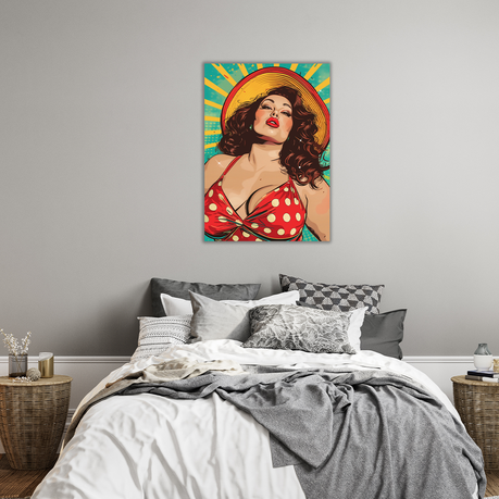 Wall Art Canvas - Popart Summer Vibes