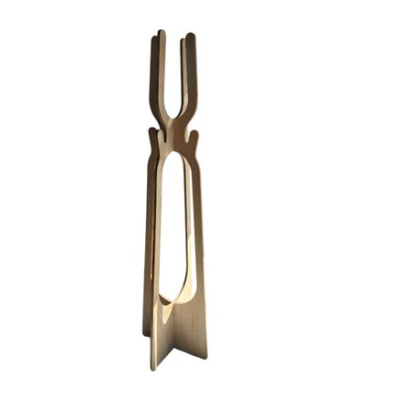 Birch Plywood Coat Hanger