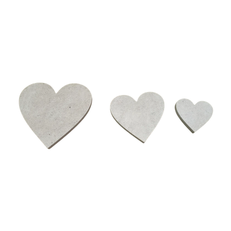 Heart Table Decorations