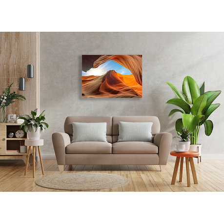 Wall Art Canvas - Antelope canyon in Arizona
