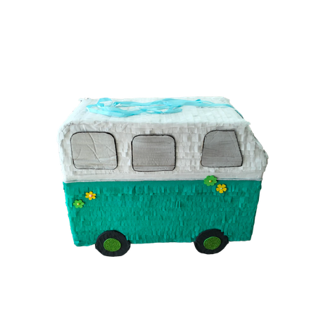 Mini Van Handcrafted Pinata