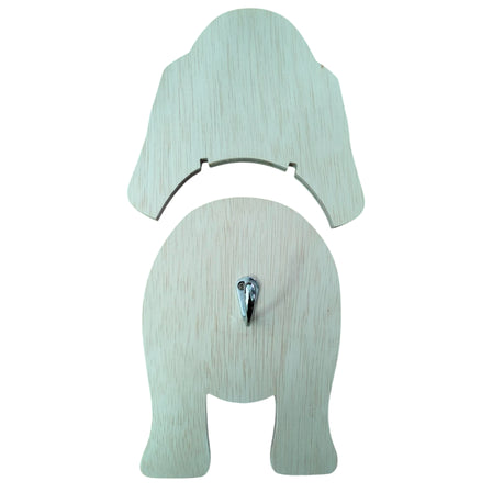 Dog Bumz Leash Holder - Basset Hound