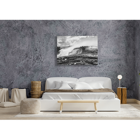 Wall Art Canvas - Huge Wave Crashing in Hawaii