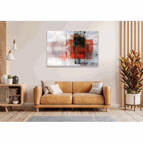 Wall Art Canvas - Contemporary Multimedia Abstract Background