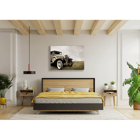 Wall Art Canvas - Retro Car
