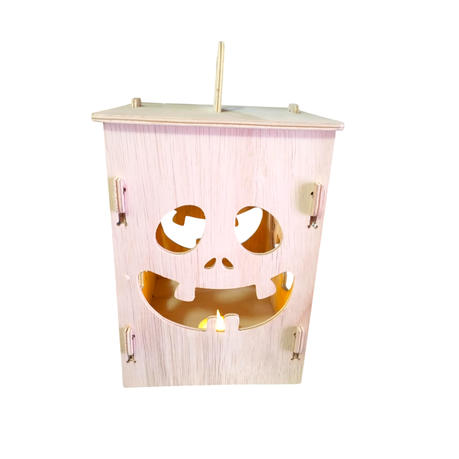 Halloween Jack - O - Lantern Face 005