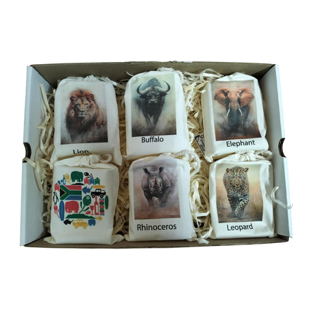 Big Five Soap Set - Realism