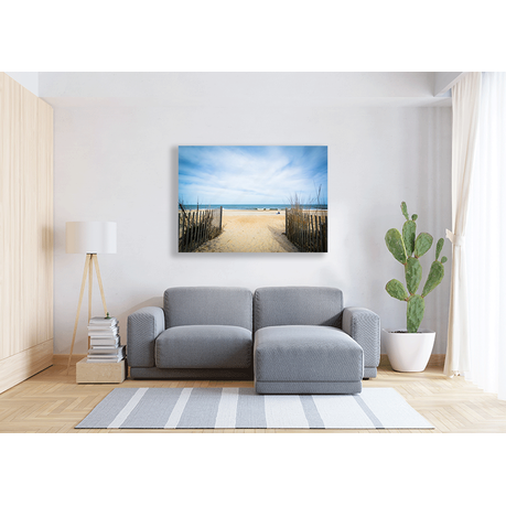 Canvas Wall Art - Path to the Beach