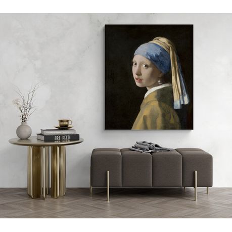 Canvas Wall Art - Girl with a Pearl Earring