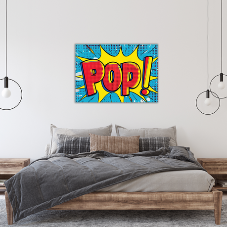 Wall Art Canvas - Popart Pop