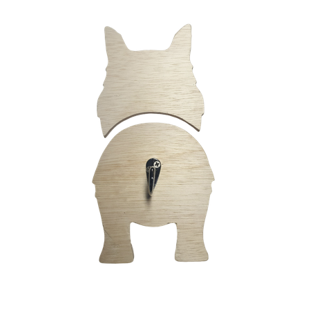 Dog Bumz leash holder - Border Collie