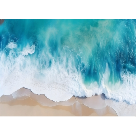 Canvas Wall Art - Crashing Waves