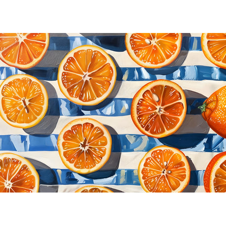 Wall Art Canvas - More Lemons