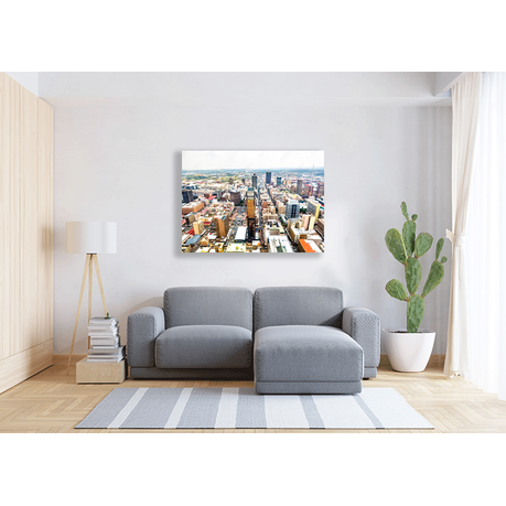 Wall Art Canvas - Johannesburg City Skyline South Africa