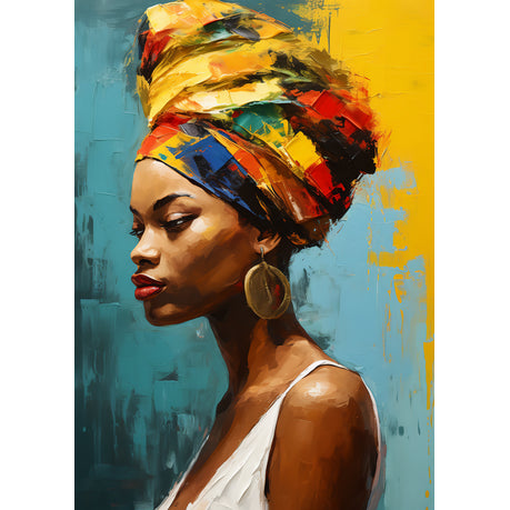 Wall Art Canvas - Colour Me Beautiful
