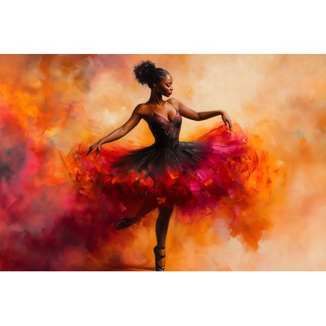 Wall Art Canvas - Beauty In Dance