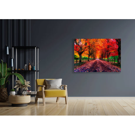 Canvas wall art - October Colors