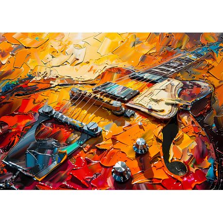 Wall Art Canvas - Abstract Music