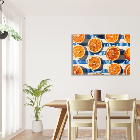 Wall Art Canvas - More Lemons