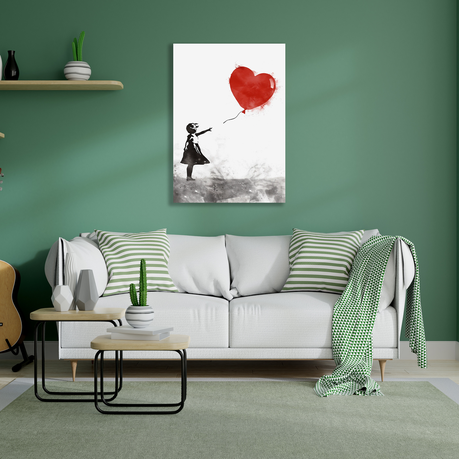 Wall Art Canvas - Popart Lost Love