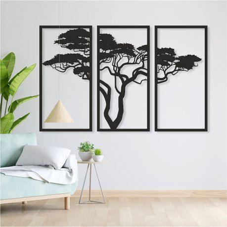 Aluminium Decorative Screen - Savanha 725W mm x 1450L mm