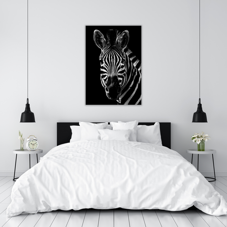 Wall Art Canvas - Majestic Stripes
