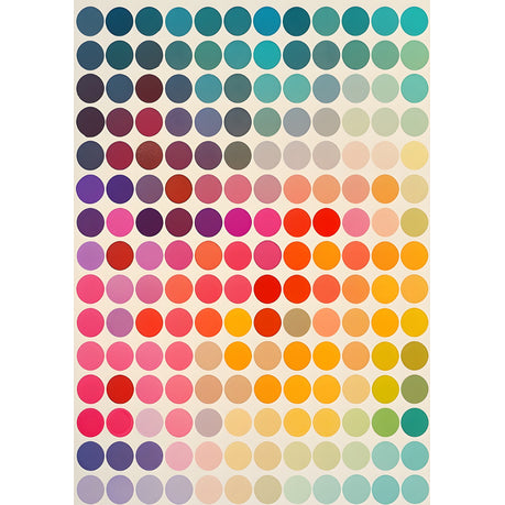 Wall Art Canvas - Abstract chequerboard