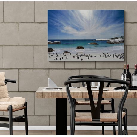 Canvas wall art - The penguins at Boulder's beach