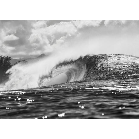 Wall Art Canvas - Huge Wave Crashing in Hawaii