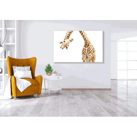 Wall Art Canvas - Giraffe