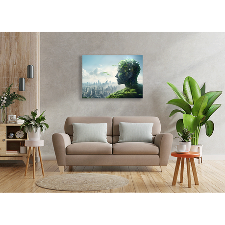 Wall Art Canvas - Sustainable Environment