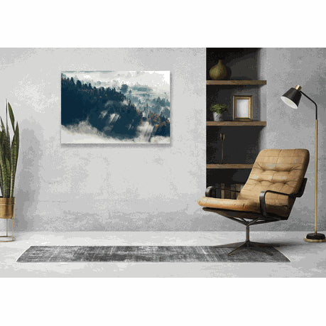 Wall Art Canvas - Mountain Forest