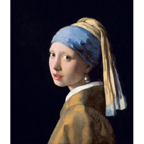 Wall Art Canvas - Girl With a Pearl Earring