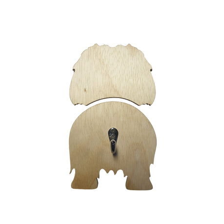 Dog Bumz Leash holder - Pekingese