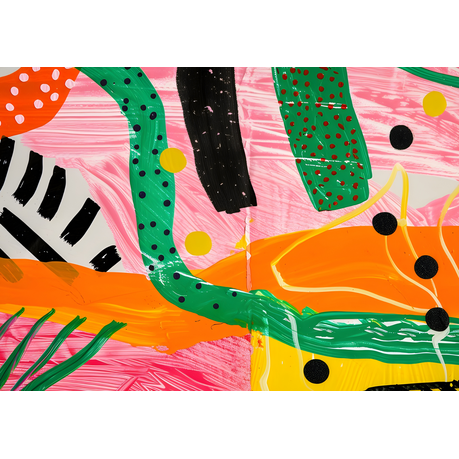 Wall Art Canvas - Abstract Wilderness